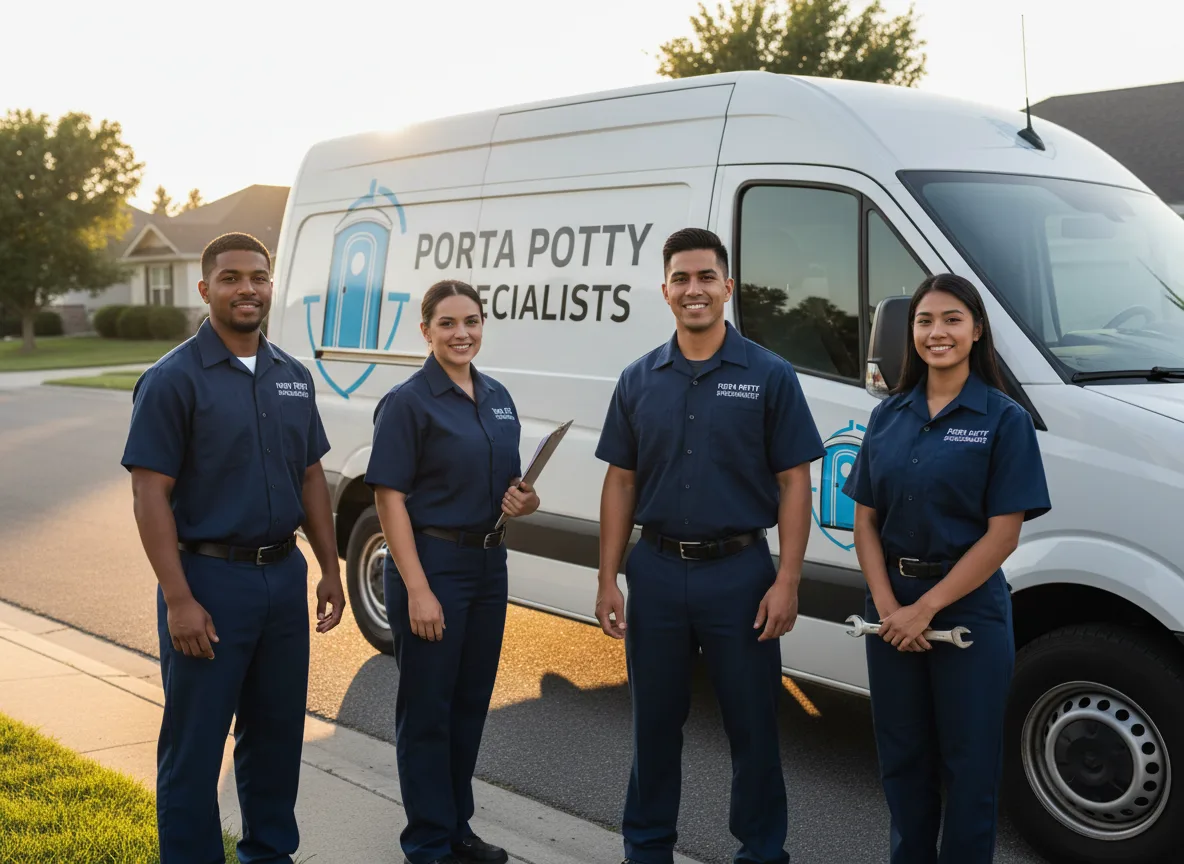 Portable Toilet Rental company in Woodston, KS