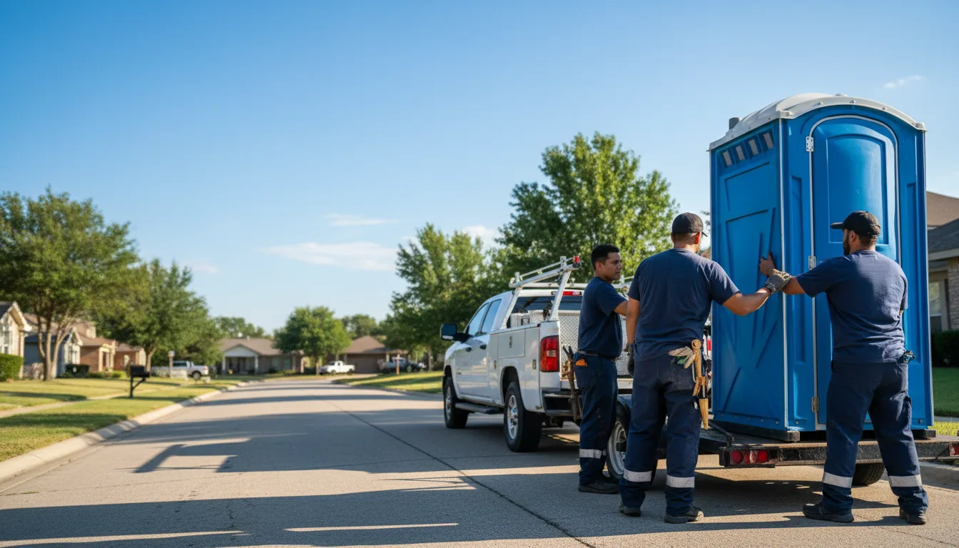 Portable Toilet Rental in Woodston, KS near me